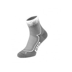 ponožky R2 Grace ATS18D, šedá/bílá