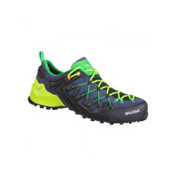 boty Salewa MS Wildfire Edge, ombre blue/fluo yellow