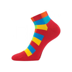 ponožky Lonka Becube, červená