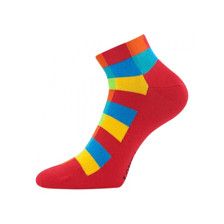 ponožky Lonka Becube, červená