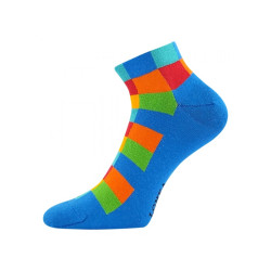 ponožky Lonka Becube, modrá