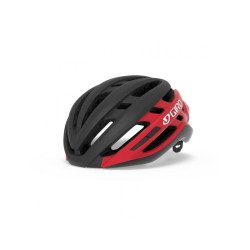 helma Giro Agilis, matte black/bright red, 2022