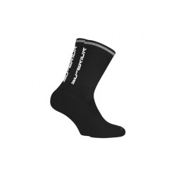 ponožky Superior Long Cycling Socks, black/white