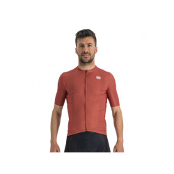 dres Sportful Checkmate Jersey, chilli red mauve