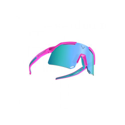 brýle Dynafit Ultra Evo, pink glo/blue