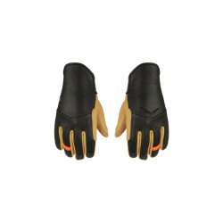 rukavice Salewa Ortles AM M Leather Gloves, black out