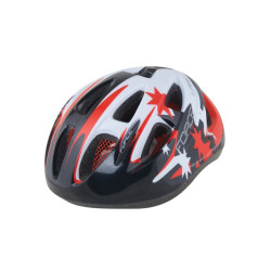 dětská helma Force Lark, černá/červená/bílá
