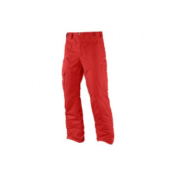 kalhoty Salomon Response, red