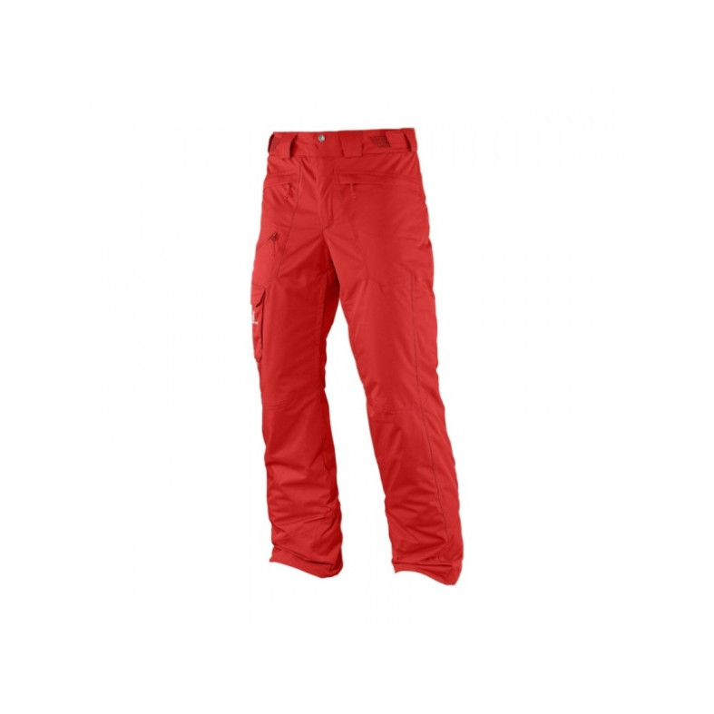 kalhoty Salomon Response, red