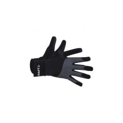 rukavice Craft ADV Lumen Fleece, černá