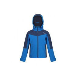 dětská bunda Regatta Eastcott II Softshell Jacket, skydiver/admiral blue