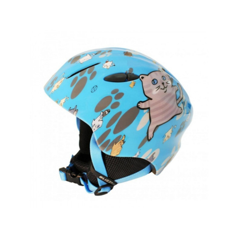 dětská helma Blizzard Magnum, blue cat shiny