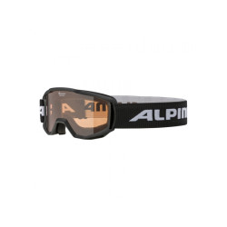 dětské brýle Alpina Piney, black/hicon
