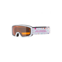 dětské brýle Alpina Scarabeo Jr, white-rose matt/doubleflex hicon