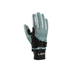 dámské rukavice Leki PRC Thermo Plus Shark Women, black/ice green