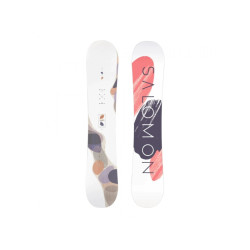 dámský snowboard Salomon Lotus,white/red/navy, 21/22