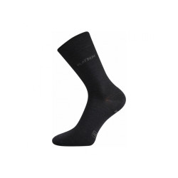 ponožky Lonka Dewool, černá