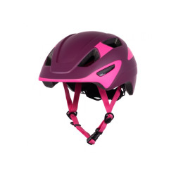dětská helma Force Akita, fialová/růžová