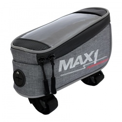 rámová brašna Max1 Mobile One, šedá