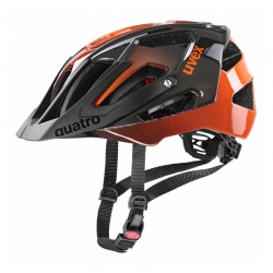 helma Uvex Quatro, titan/orange, 2023