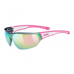 brýle Uvex Sportstyle 204, pink/mirror pink