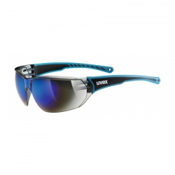 brýle Uvex Sportstyle 204, blue/mirror blue