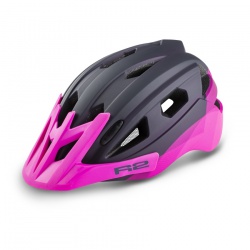 dětská helma R2 ATH23J Wheelie, matná fialová/růžová, 2023