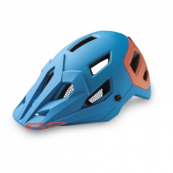 helma R2 ATH31U Trail 2.0, matná modrá/oranžová, 2023