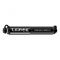 pumpa Lezyne Pocket Drive, black
