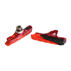 silniční brzdová botka Max1 Sport 55mm, červená, pár