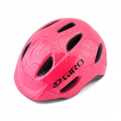 dětská helma Giro Scamp, bright pink/pearl, 2023