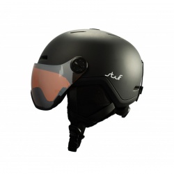 helma Stuf Visor Comp, black, 23/24