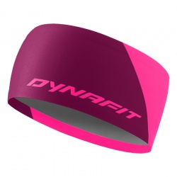 čelenka Dynafit Performance 2 Dry Headband, pink glo