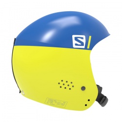 helma Salomon S Race FIS Injected, blue/yellow, 21/22