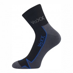 ponožky Voxx Locator B, černá/modrá