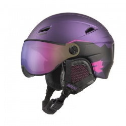 helma Relax Stealth RH24W, matelická fialová/černá, 23/24