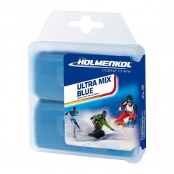vosk Holmenkol Ultra Mix blue, 2x 35g