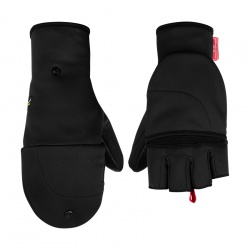 rukavice Salewa Sesvenna Fold Back WS Glove, black out