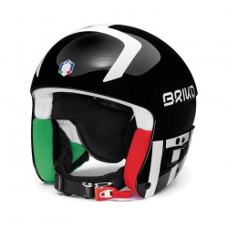 helma Briko Vulcano FIS 6.8, shiny black/white, 22/23