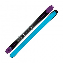dámský set skialpové lyže Dynafit Radical 97 W Ski Set, royal purple, 23/24