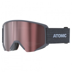 brýle Atomic Savor Big Stereo, dark grey/silver stereo