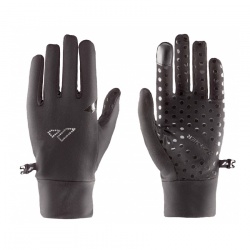 dámské rukavice Zanier Powerstretch Glamour, black