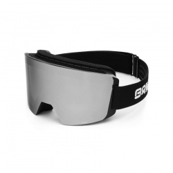 brýle Briko Gara 8.8 FIS, matt black/silver mirror