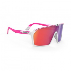 brýle Rudy Project Spinshield, white-pink fluo matte/rp optics multilaser red