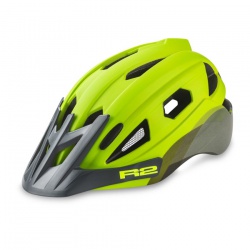 dětská helma R2 ATH23K  Wheelie, matná neon žlutá, 2024