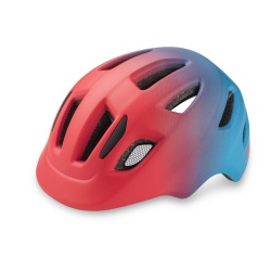 dětská helma R2 Pump ATH37D, lesklá červená/petrol modrá, 2024