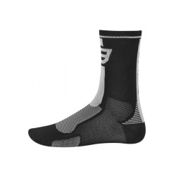 ponožky Force Long, černá/šedá