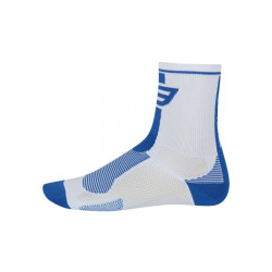 ponožky Force Long, bílá/modrá