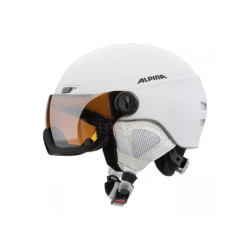 helma Alpina Menga JV, white matt, 17/18
