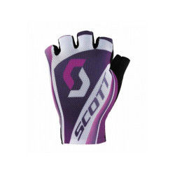 dámské rukavice Scott RC SF, white/dark purple, wht/pink